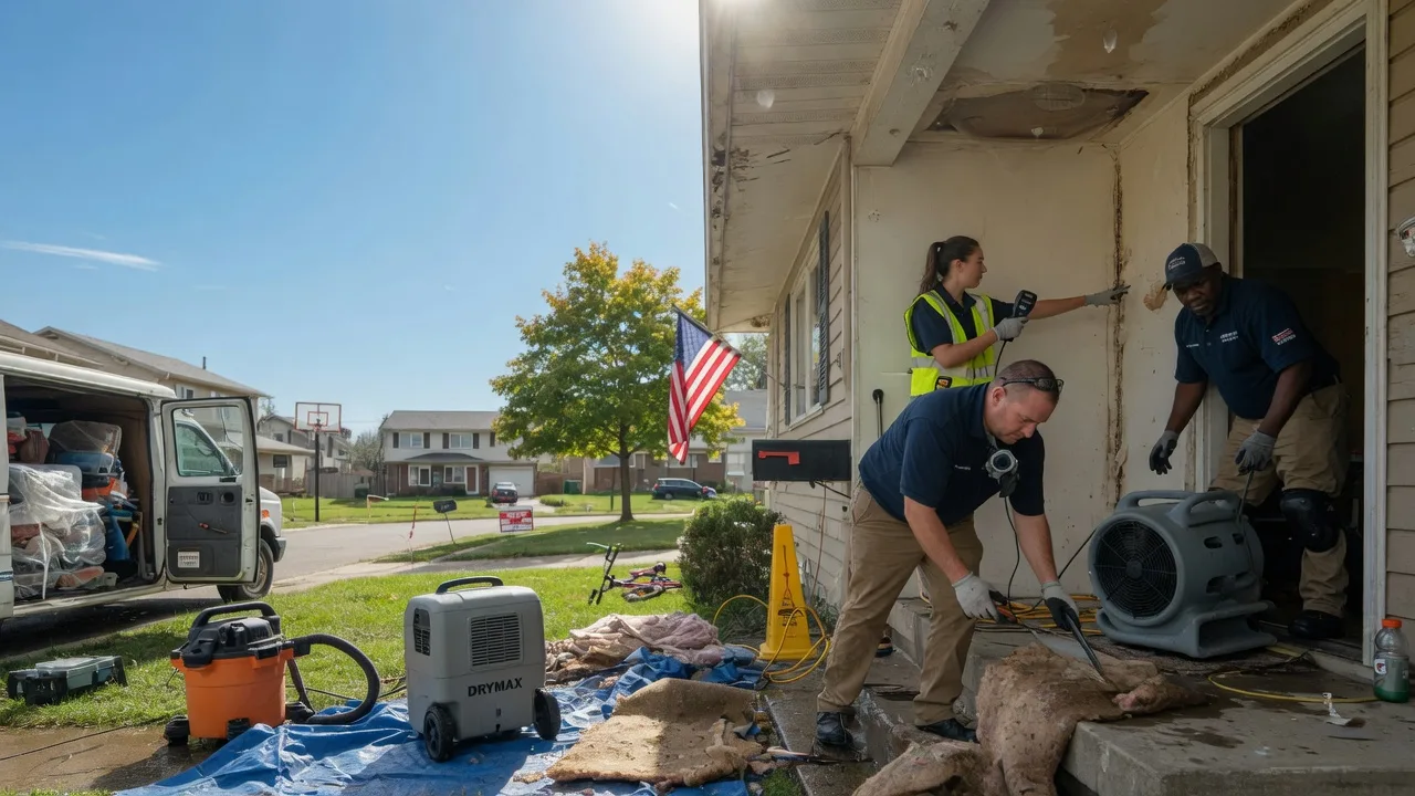 Water Damage Restoration in Young, AZ near me